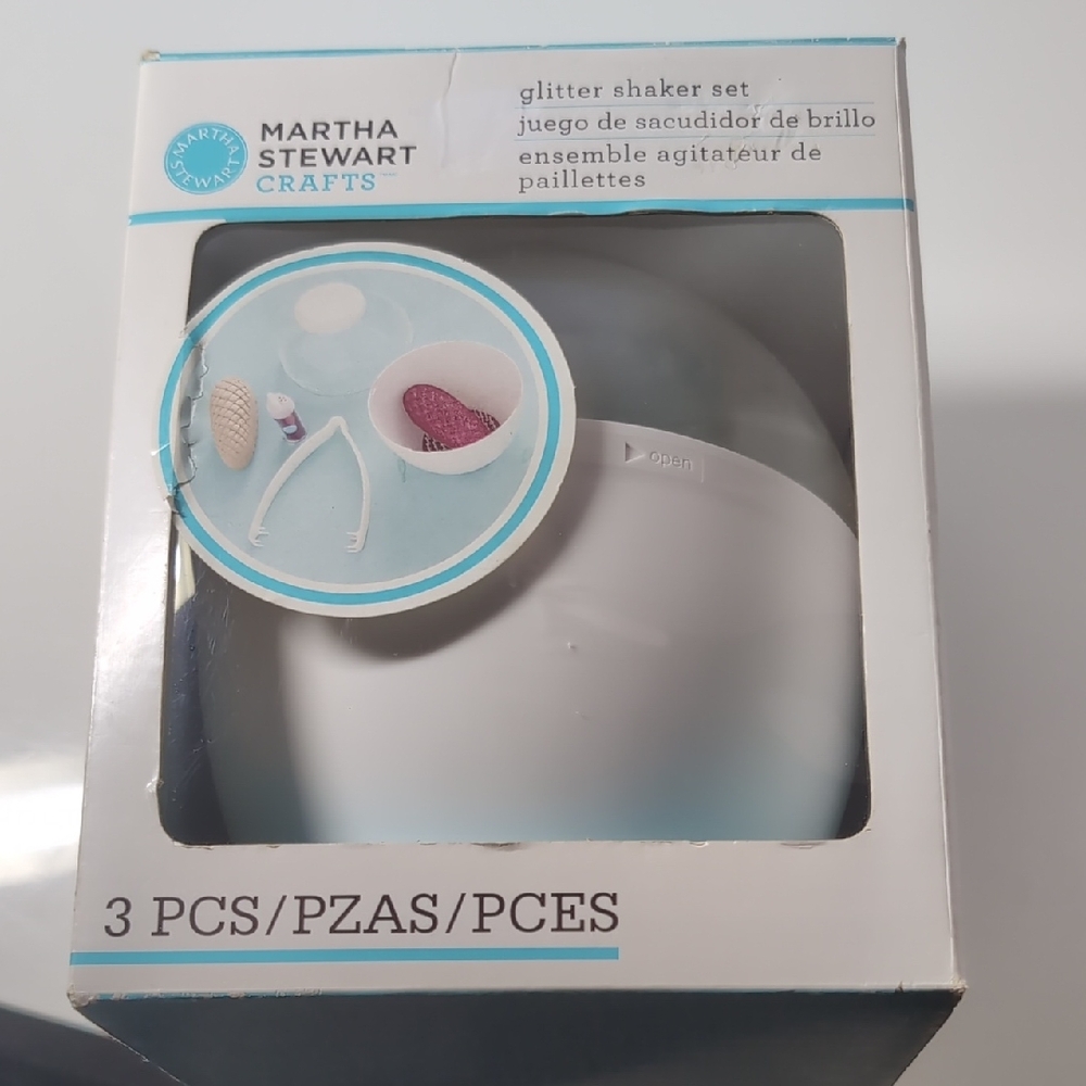 Martha Stewart Crafts Glitter Shaker Set